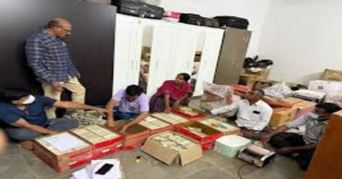 AP Liquor Scam: Rs 11 Crore Cash Seized at Guesthouse in Kacharam