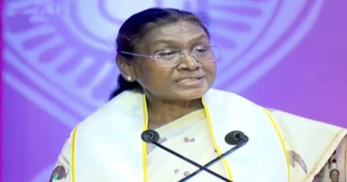 Historic First: President Droupadi Murmu Graces AIIMS-Kalyani’s Inaugural Convocation