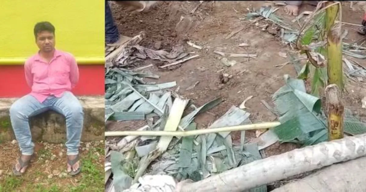 Odisha Man’s Chilling Crime: Murders Wife and Mother-in-Law, Hides Bodies Under Banana Trees!