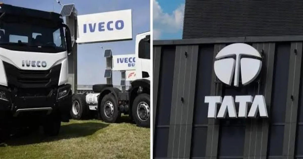 Tata Motors to Raise €1 Billion for Iveco Acquisition, Aiming for Global Truck Dominance