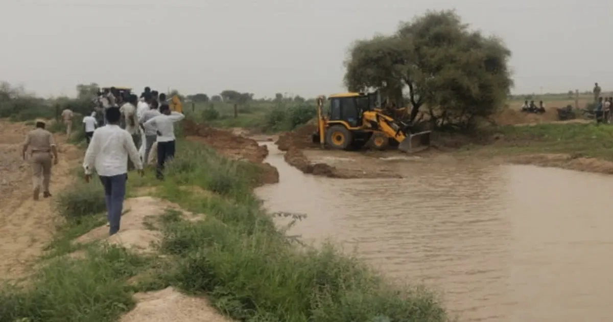 Two Youths Drown in Rainwater-Filled Pit in Jaisalmer
