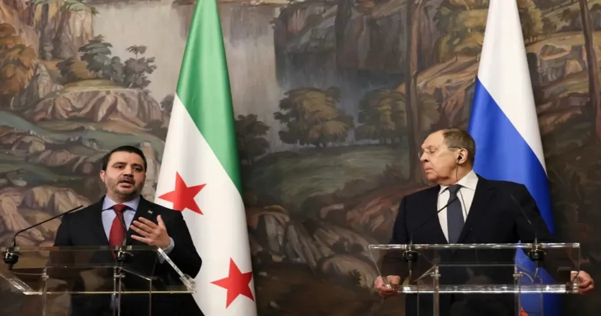 russia-welcomes-syrias-new-fm-in-first-post-assad-diplo