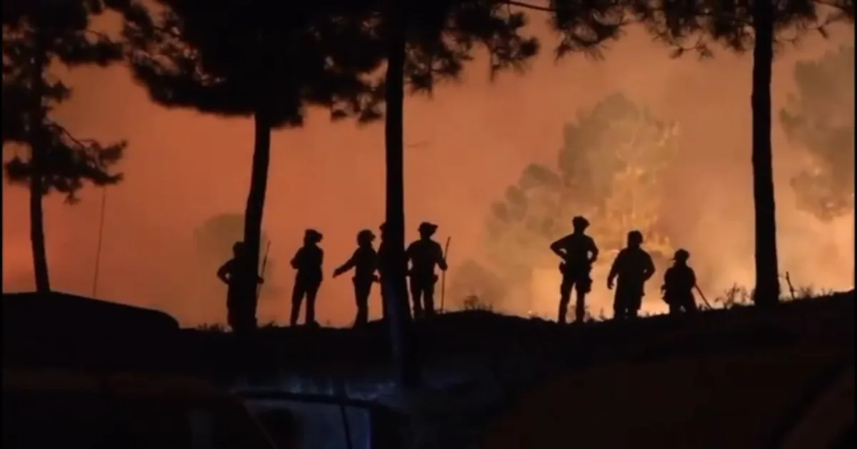 Spain and Portugal Grapple with Wildfires as Heatwave Looms
