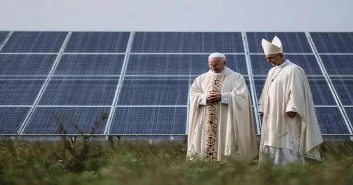 Vatican’s Solar Leap to Carbon Neutrality