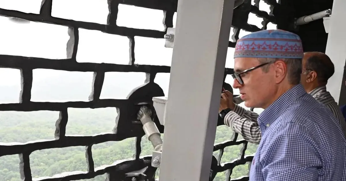 PM Modi Lauds Omar Abdullah’s Statue of Unity Visit as Symbol of National Pride