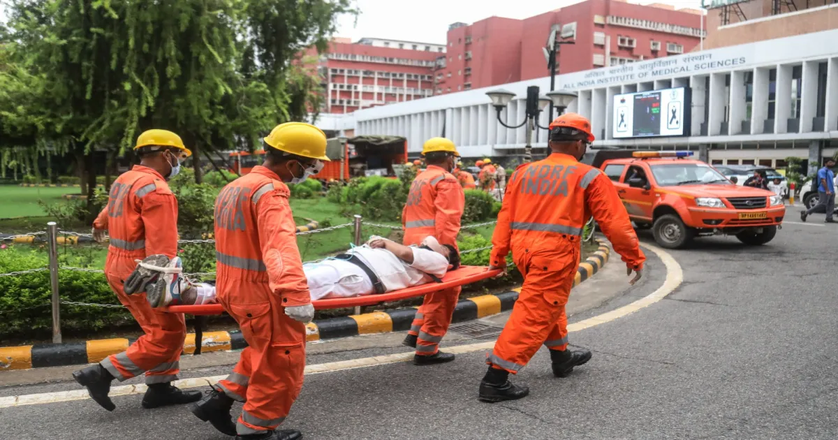Delhi Tests Earthquake and Chemical Disaster Readiness in Major Mock Drill