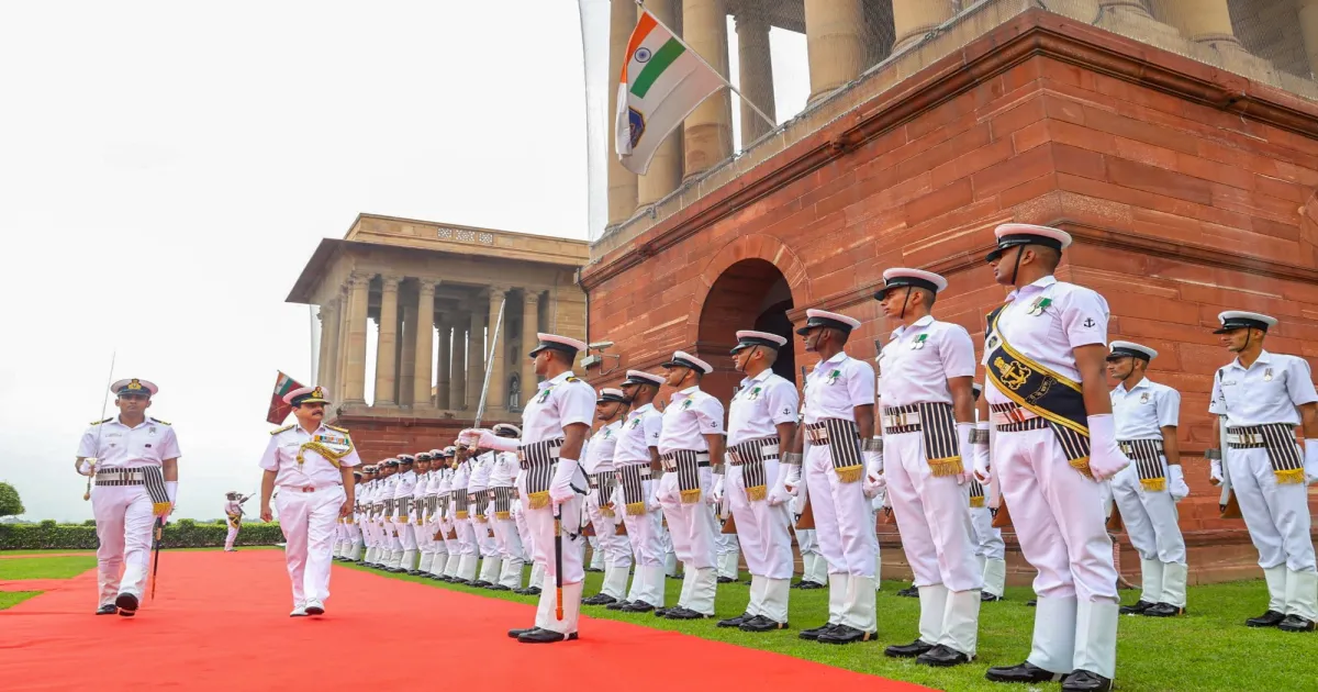 Vice Admiral Sanjay Vatsayan Takes Helm as 47th Vice Chief of Naval Staff in Major Leadership Shift
