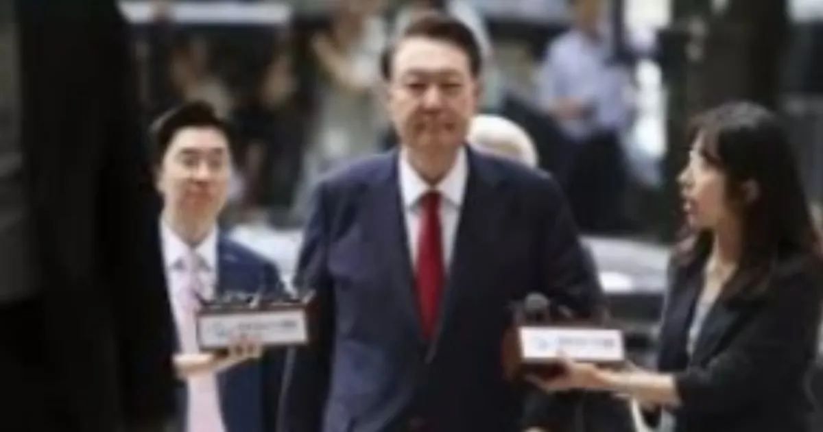 Yoon Suk Yeol’s Defiant Prison Protest Shocks South Korea