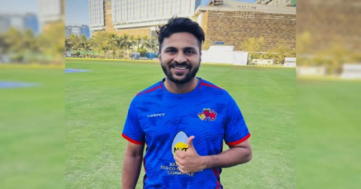 Shardul Thakur to Captain Star-Studded West Zone in Duleep Trophy 2025