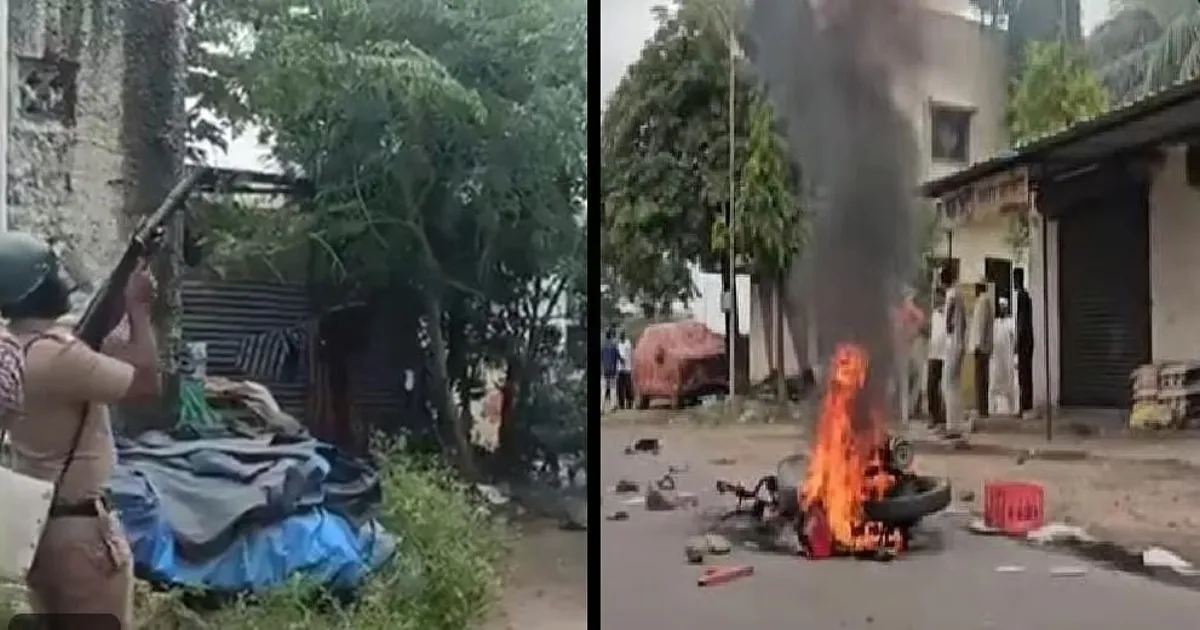 Yavat Erupts in Violence Over WhatsApp Post; Pune Police Detain Youth