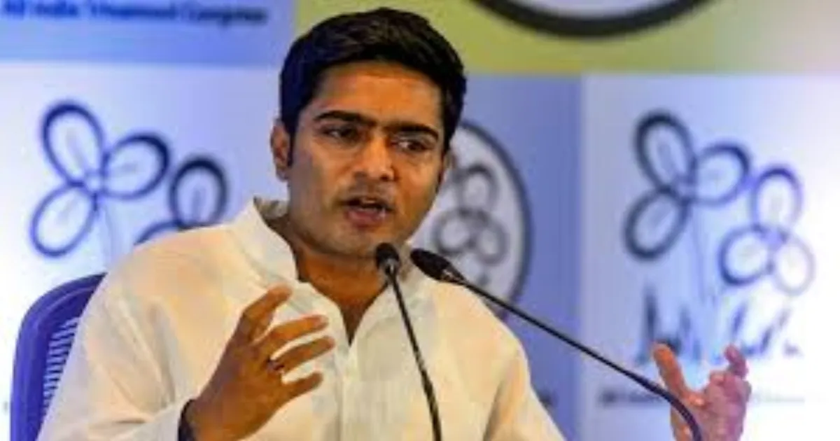 Abhishek Banerjee Shifts TMC Meet, Ignites Party Buzz