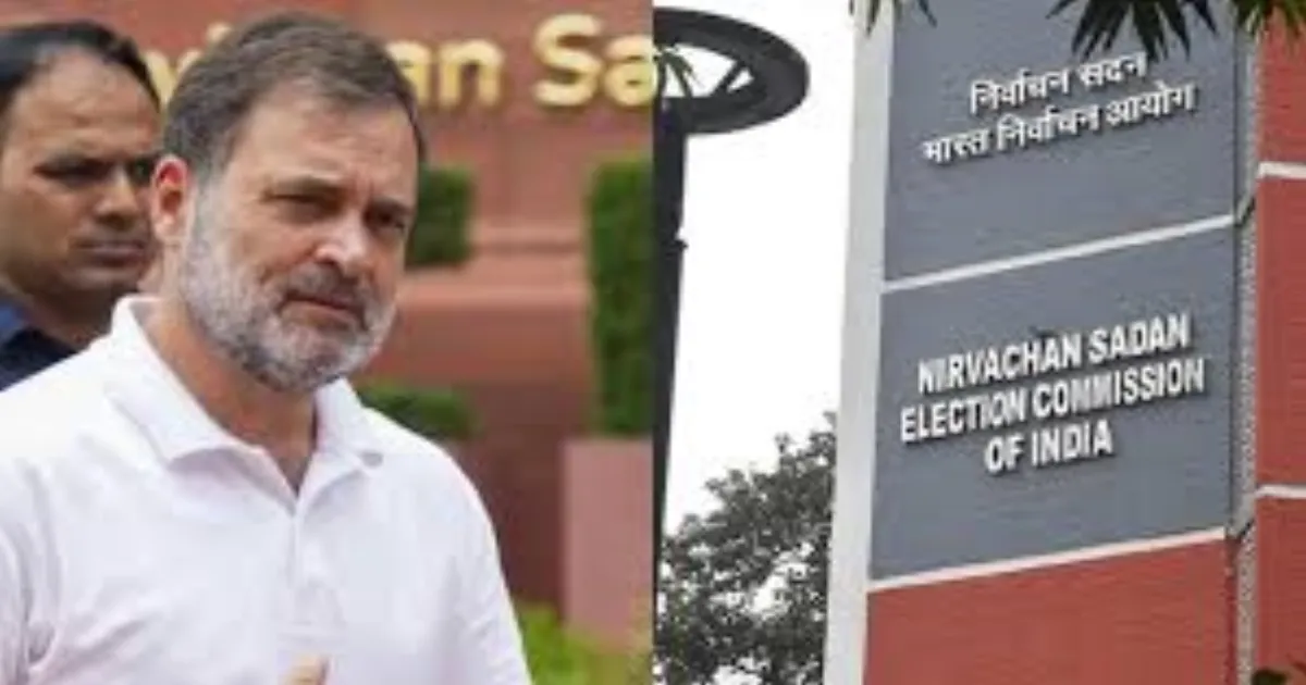Election Commission Slams Rahul Gandhi’s ‘Deplorable’ Vote Theft Claims