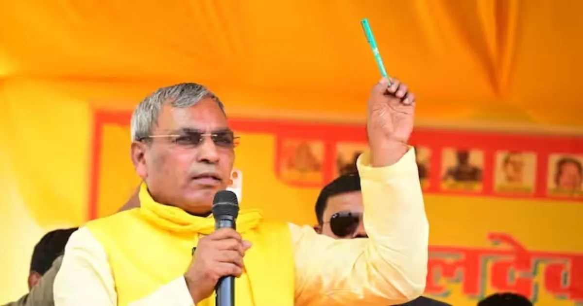 SBSP Chief Rajbhar Threatens Solo Run in Bihar Polls if NDA Talks Fail