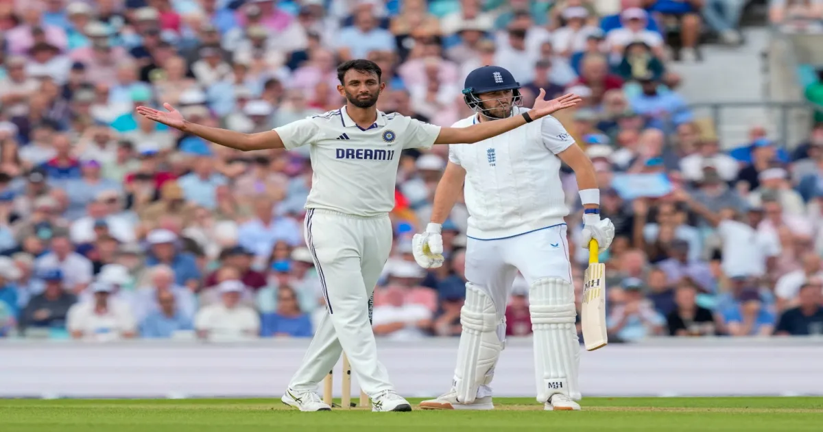 India’s Prasidh Krishna Reveals Plan to Rattle Joe Root in Test Clash