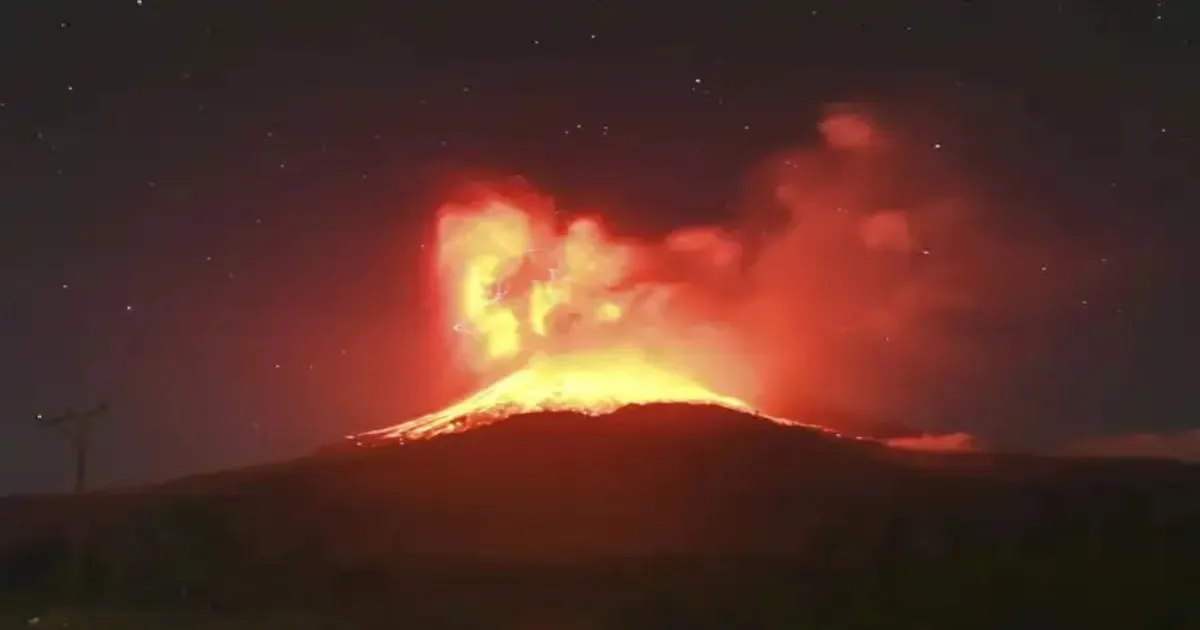 Mount Lewotobi Laki Laki Erupts Again, Spewing Massive Ash Plumes