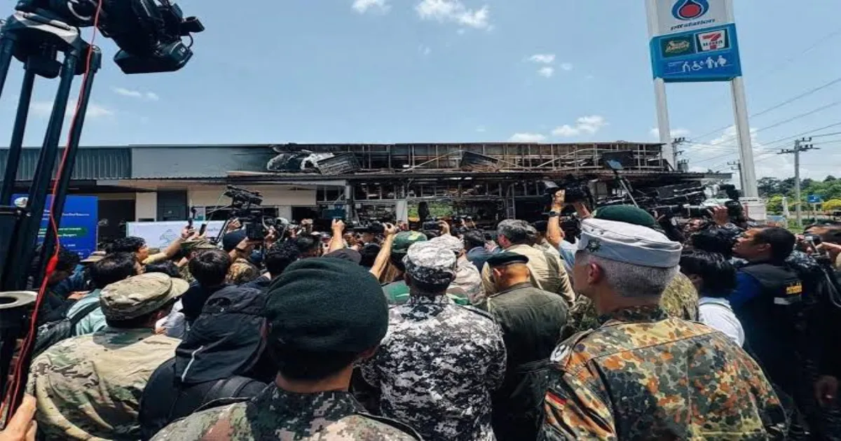 Thailand Holds 18 Cambodian Soldiers Amid Border Tensions