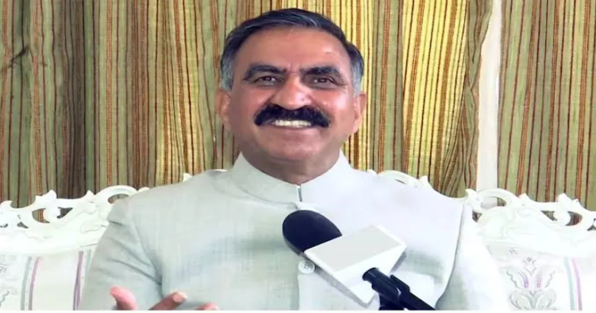 Sukhu’s Bold Stand: Religion Must Stay Personal, Not Political, to Protect India’s Unity