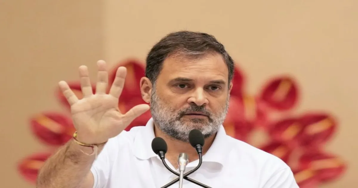 Rahul Gandhi Rejects ‘King’ Label, Slams Monarchical Concept