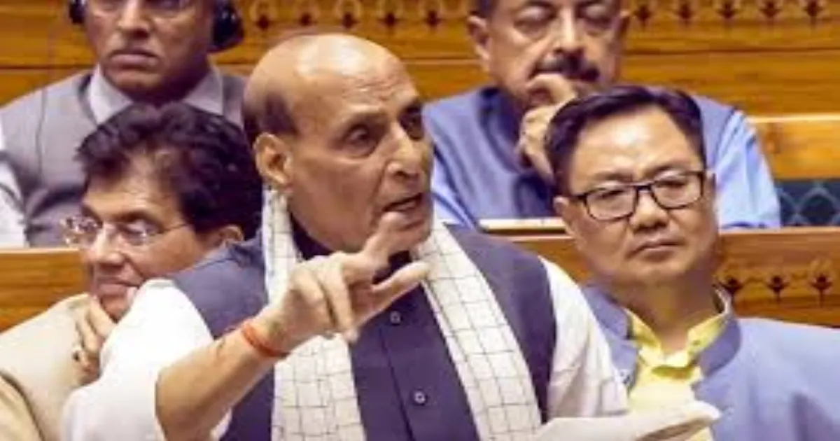 Rajnath Slams Congress for Questioning Operation Sindoor’s Success
