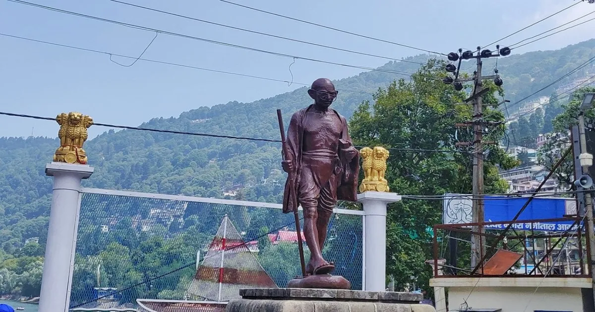 Uttarakhand HC Approves Relocation of Gandhi, Pant Statues in Nainital