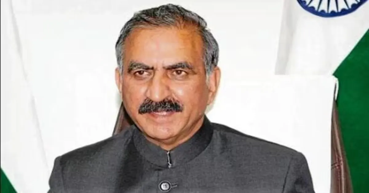 Himachal CM Sukhu Seeks Forest Norm Relaxation for Flood-Hit Families