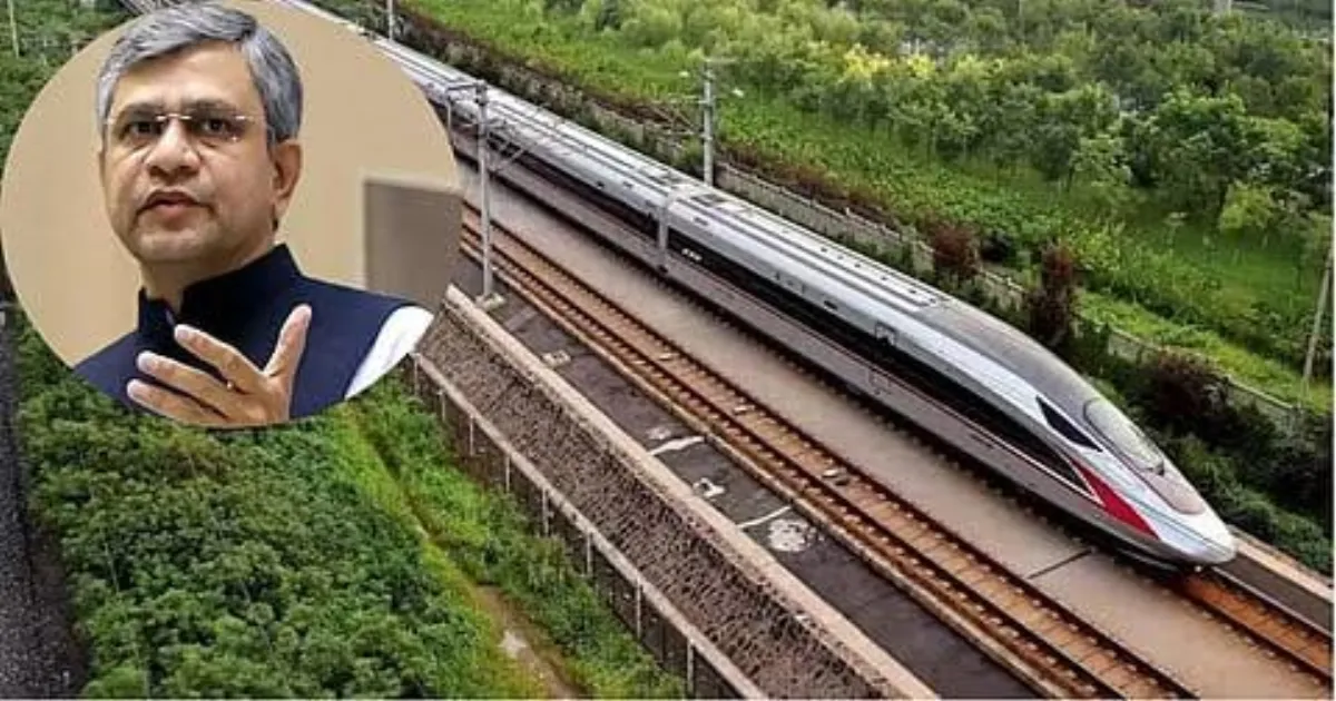Mumbai-Ahmedabad Bullet Train: Coming Soon to Slash Travel Time to Just Over 2 Hours!