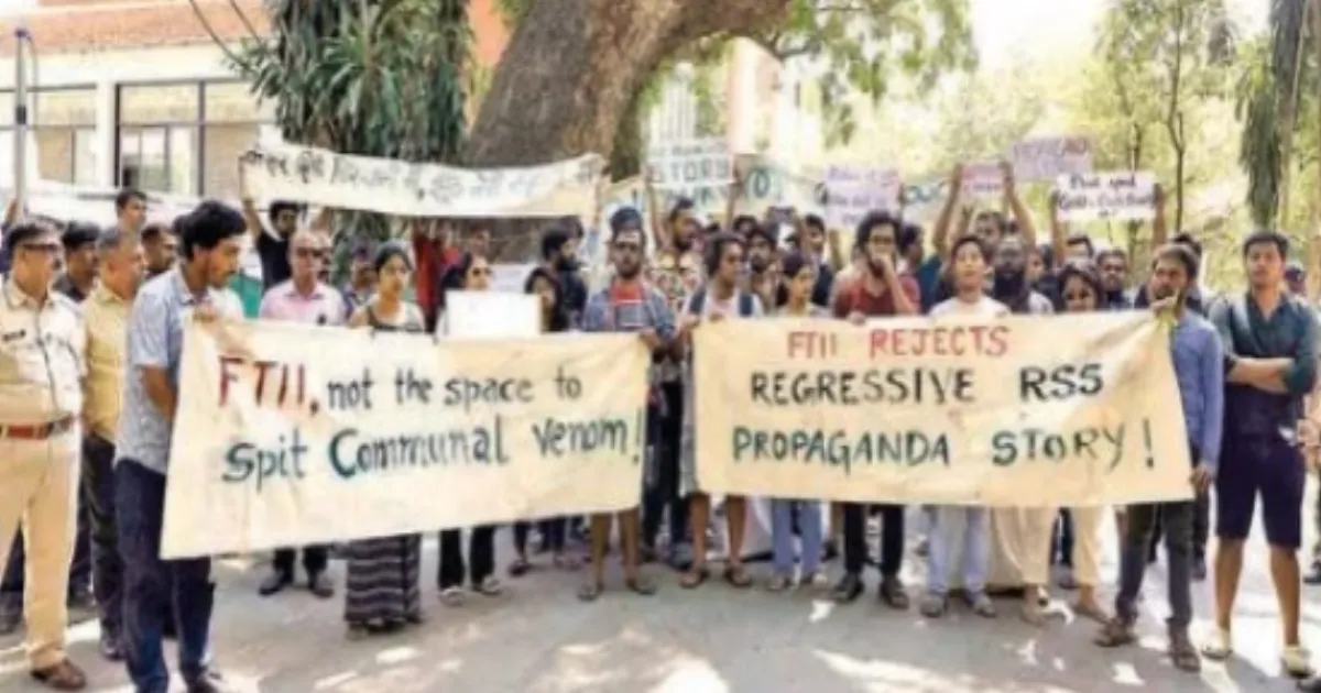 FTII Students Slam National Award for 'The Kerala Story' as Dangerous Propaganda