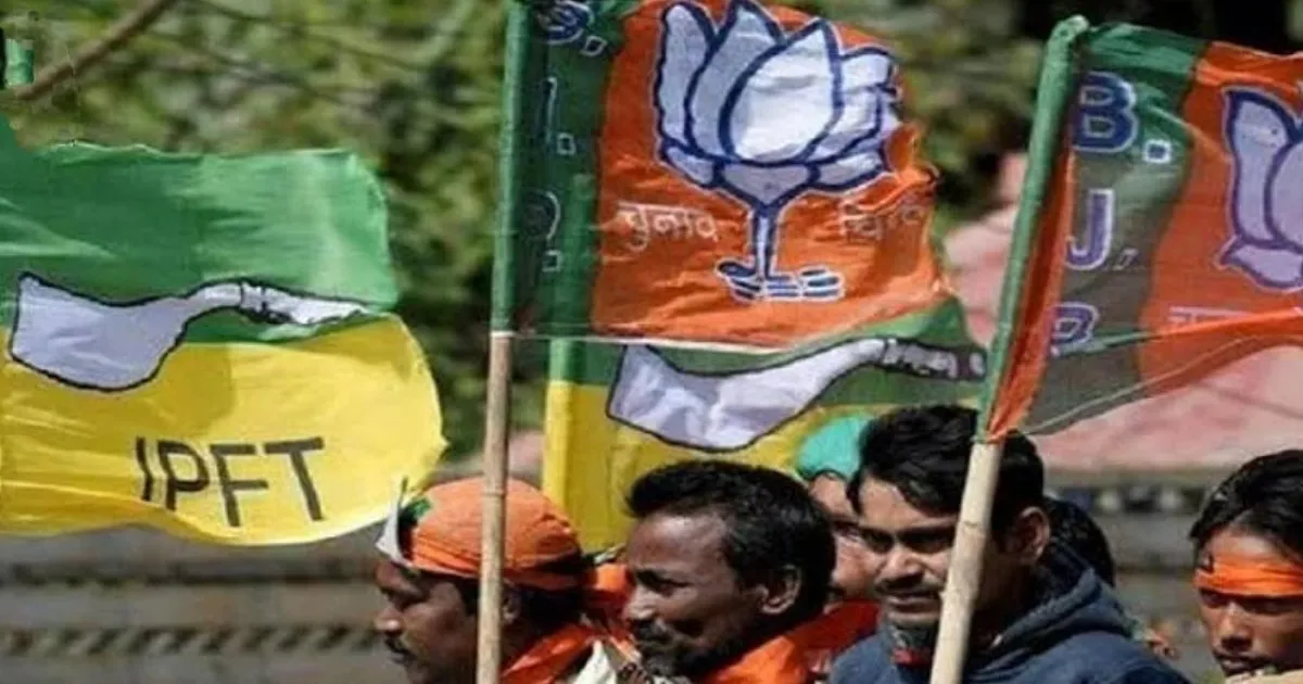 BJP Ally IPFT Demands Bihar-Style Voter Roll Revision in Tripura