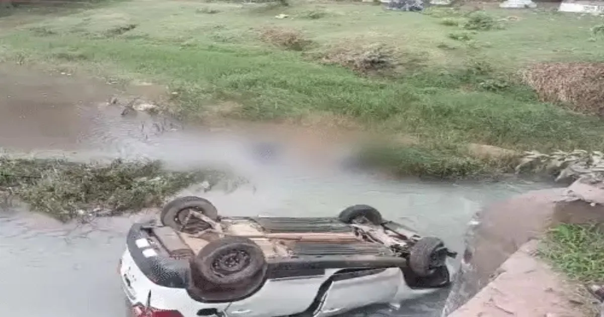 Tragedy in Chhattisgarh: Car Plunges Off Bridge, Killing Two