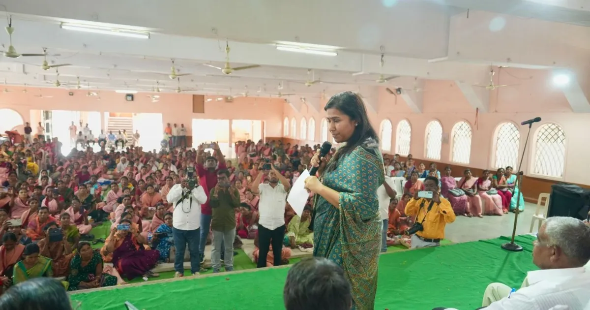 Maharashtra Minister Meghana Bordikar’s Threat to Slap Official Sparks Outrage