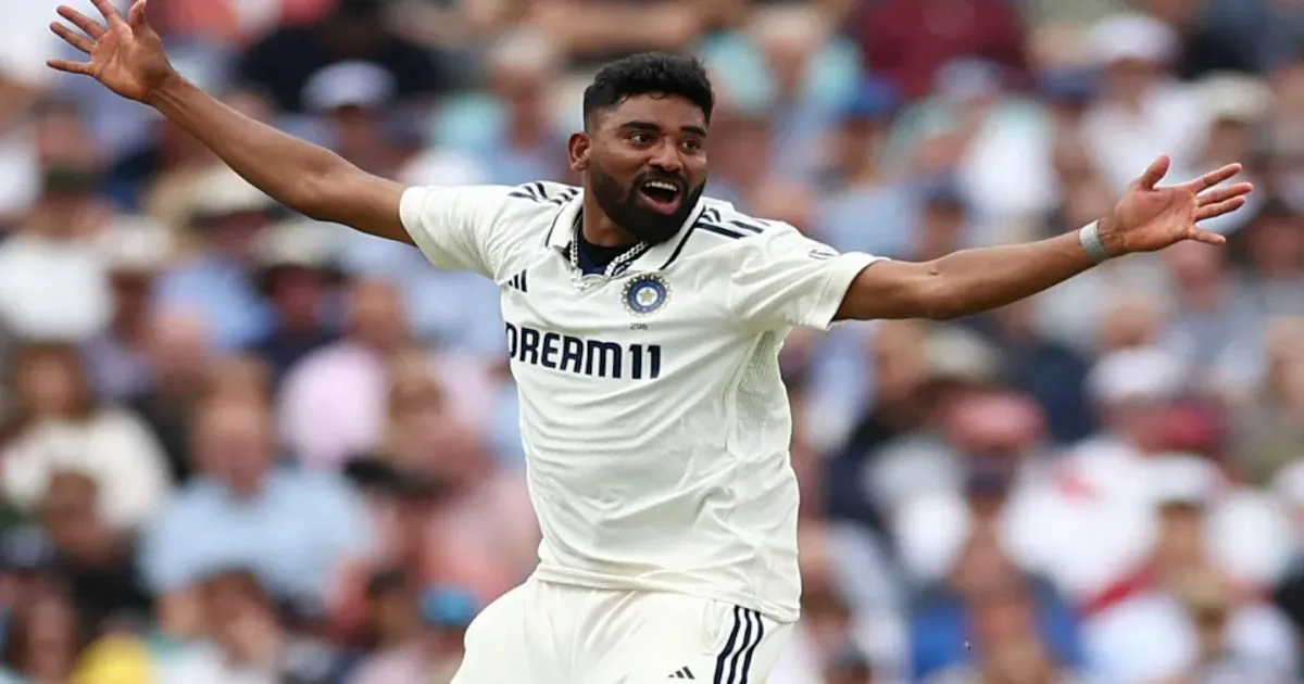 Siraj Shines as India Snatches Dramatic 2-2 Draw Against England