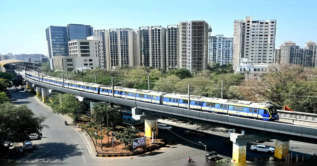 Titagarh Rail Secures Rs 1,600-Crore Mumbai Metro Coach Contract