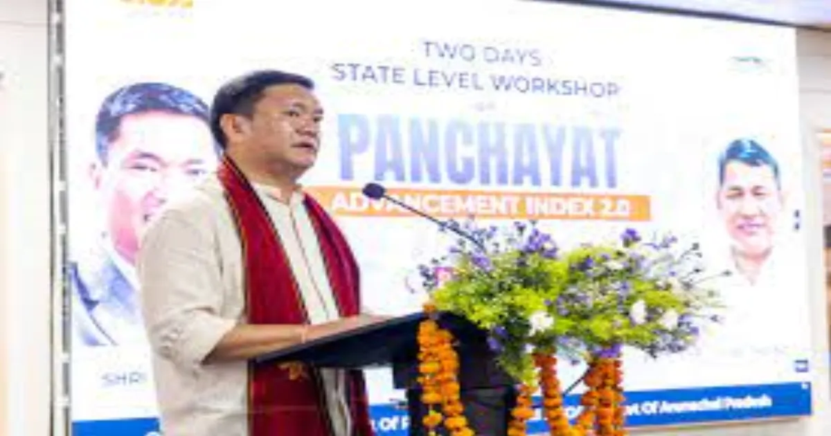 Arunachal’s bold push for grassroots democracy!