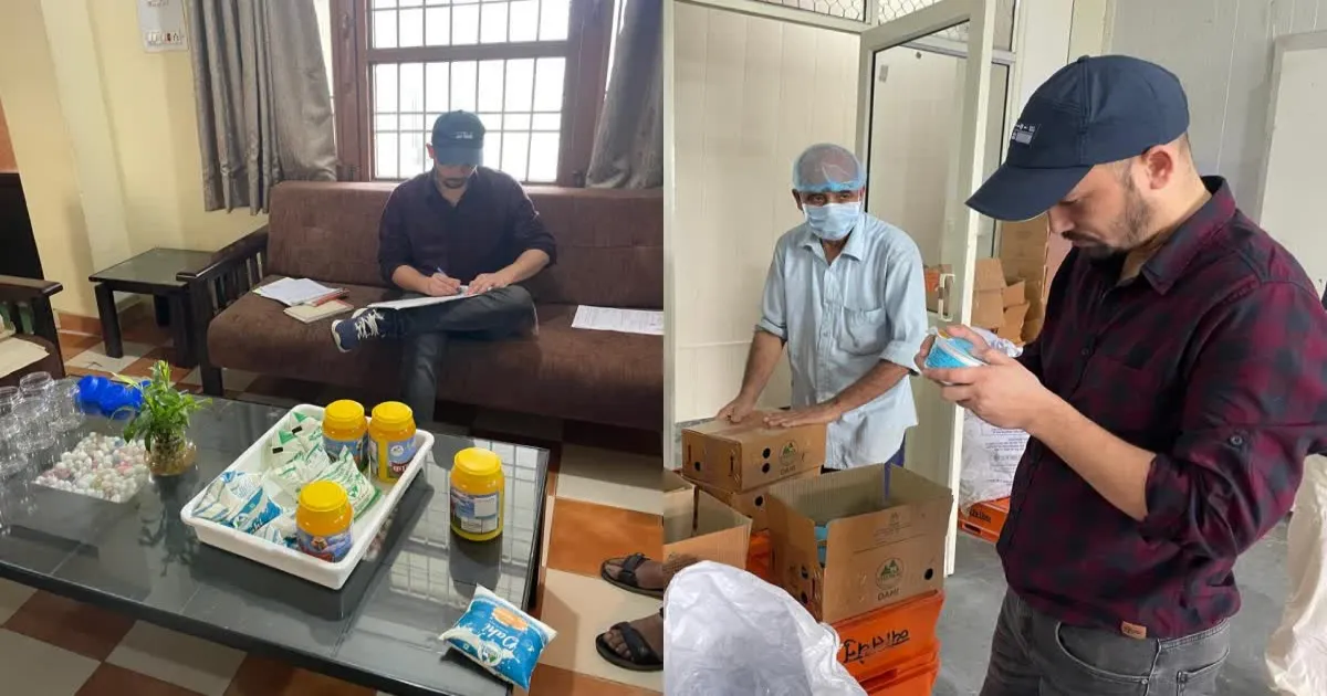 Viral Video Triggers Kamdhenu Dairy Raid in Bilaspur!