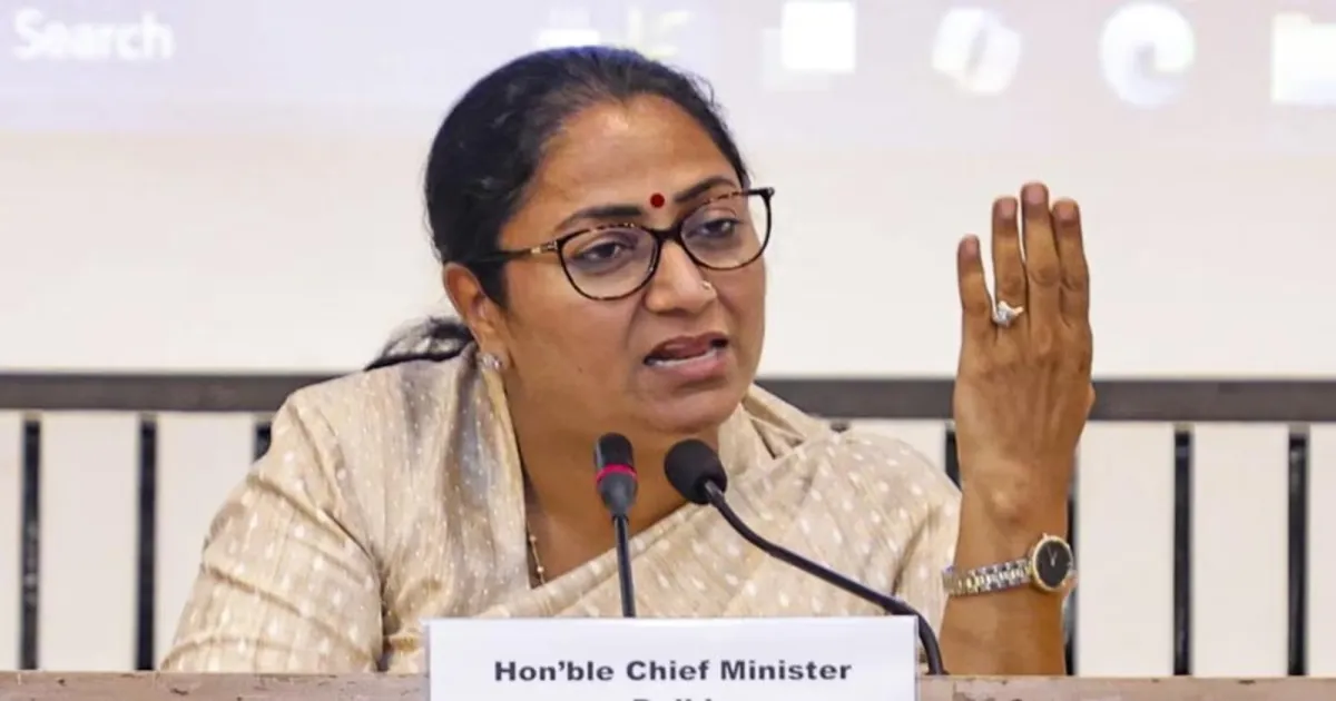 Delhi CM Blasts Opposition’s Anti-Bharat Stance!