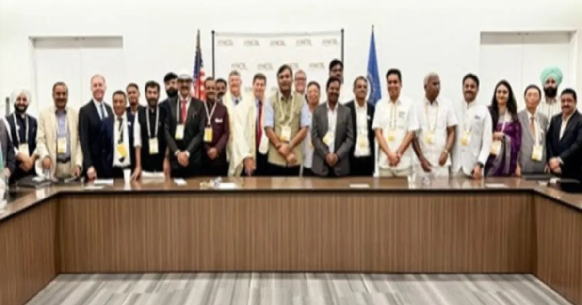 Indian Lawmakers Make History at Boston’s Global NCSL Summit 2025