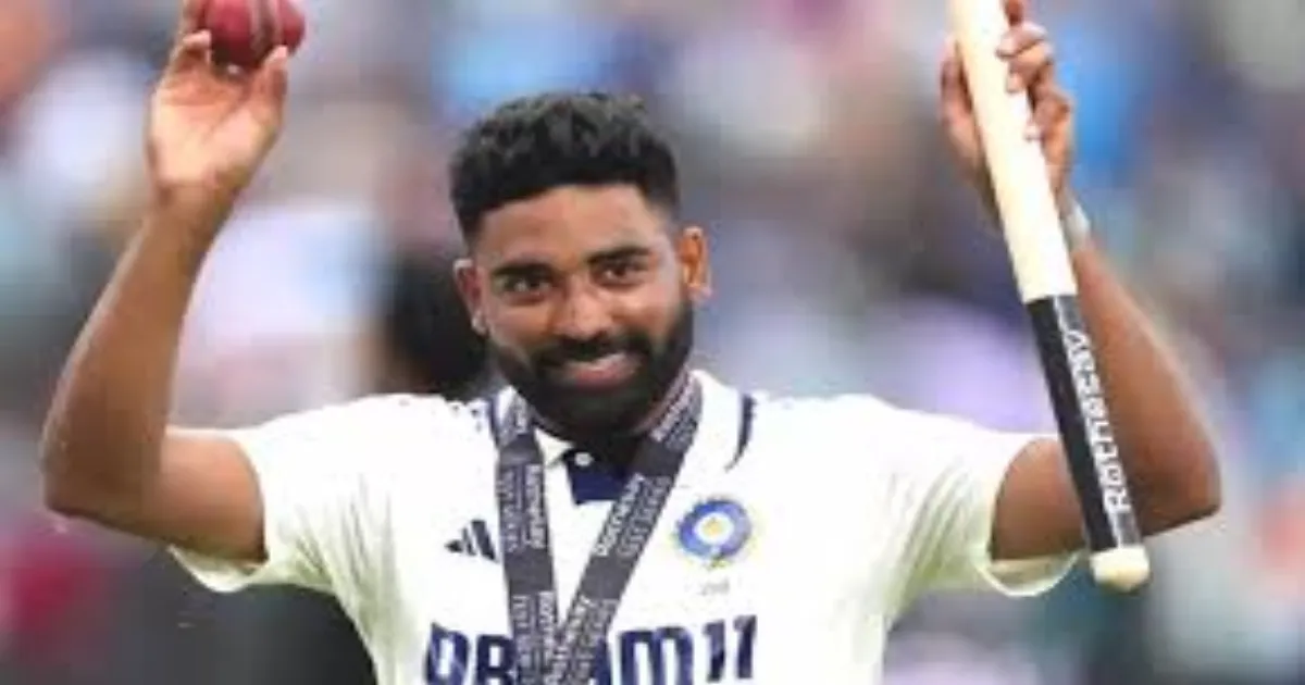 Siraj's Redemption: Heroics Seal India’s Oval Thriller