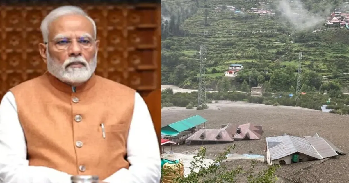 PM Modi Mourns Uttarkashi Cloudburst Tragedy