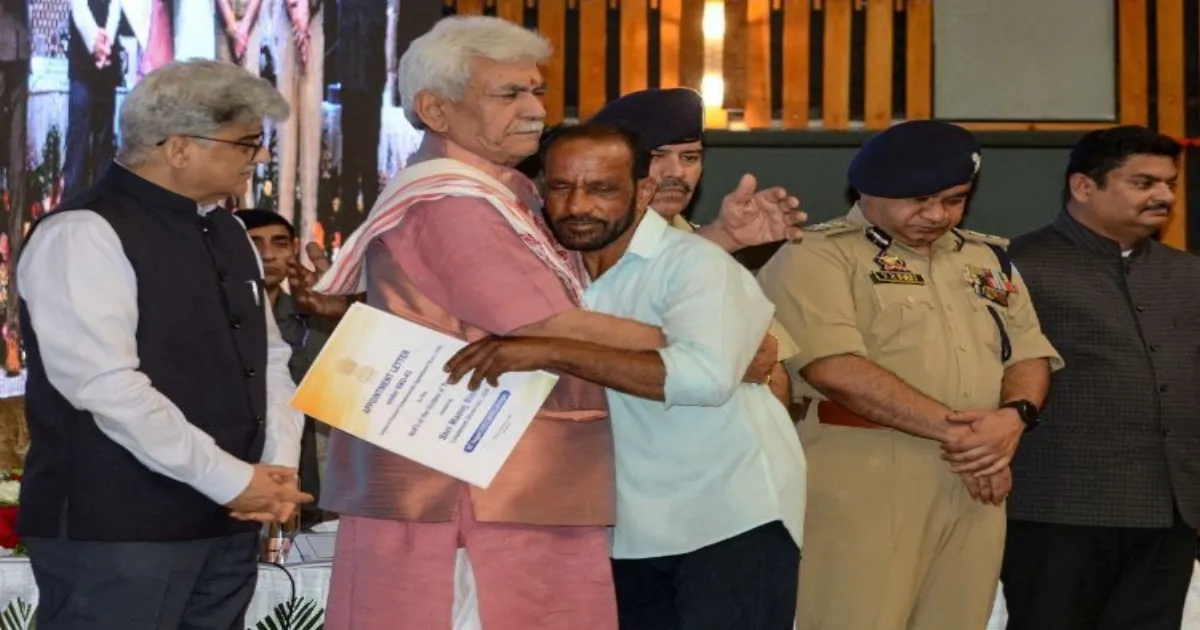 J&K LG Manoj Sinha Sets New Anti-Terror Red Line