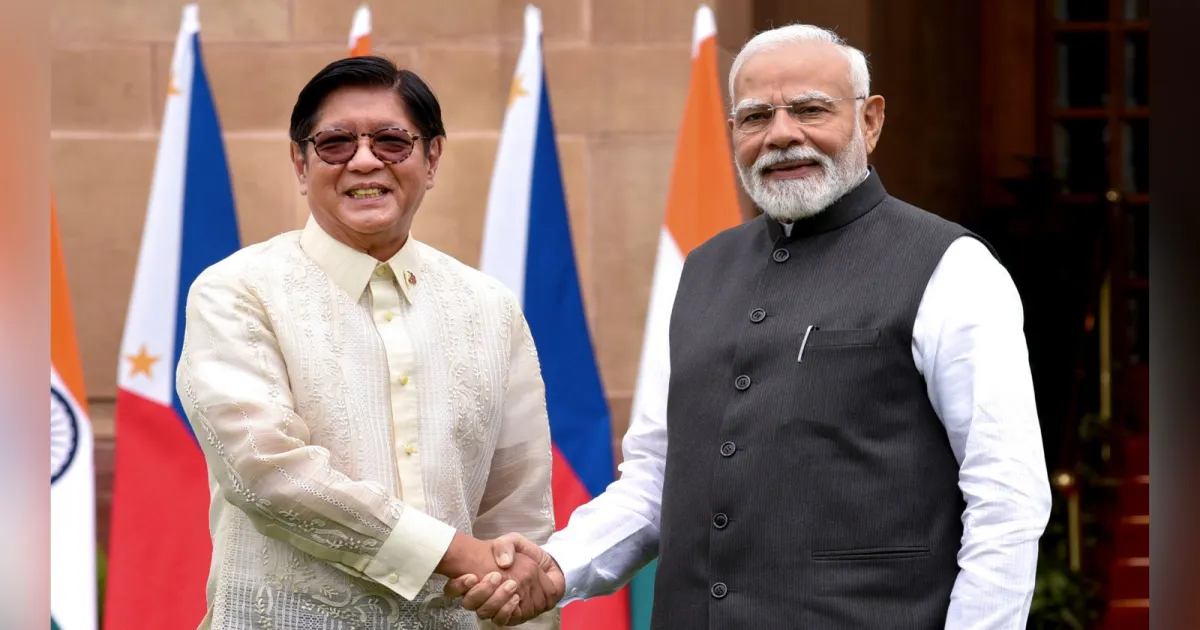India, Philippines Forge Strategic Partnership