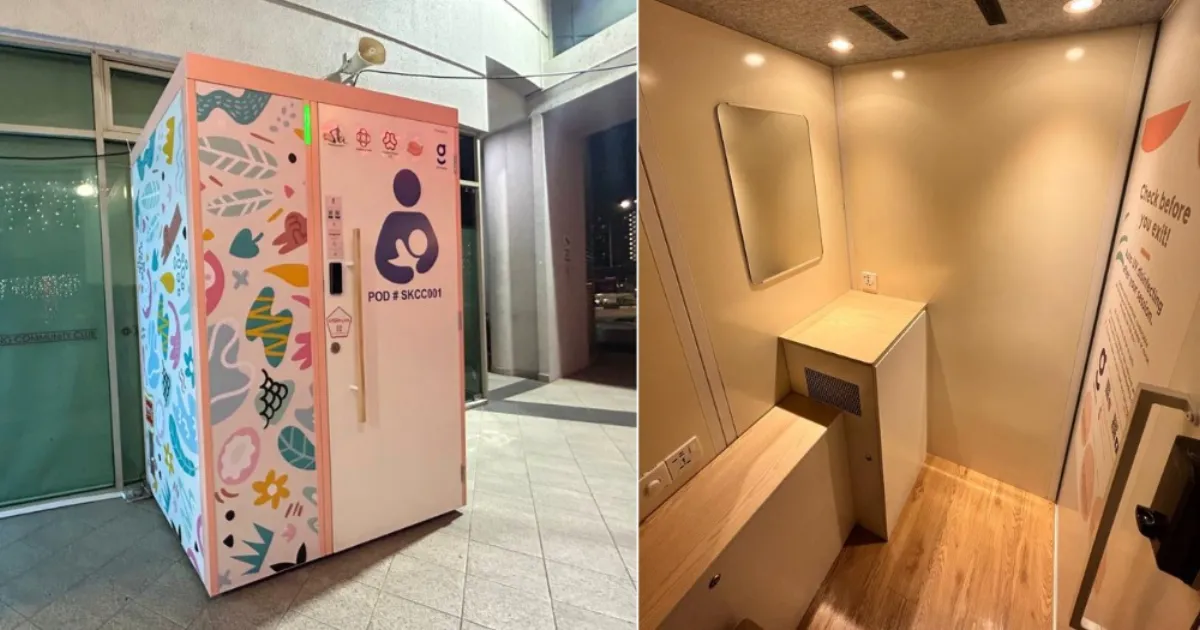 Singapore’s Breastfeeding Pods Aim to Boost Birth Rates