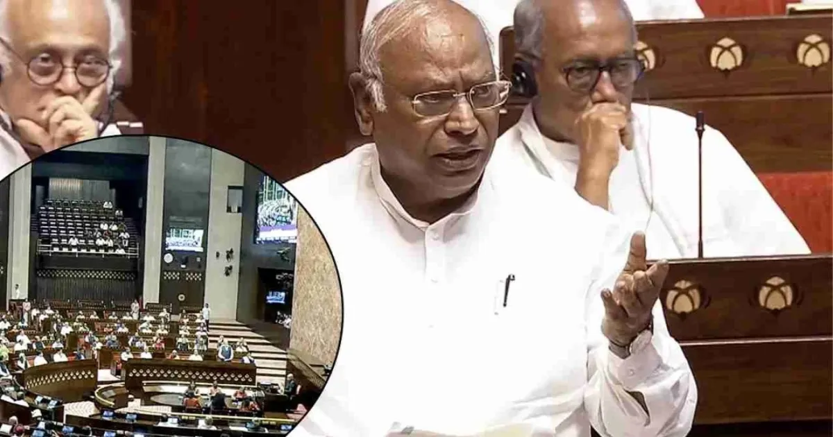 Monsoon Session: Rajya Sabha Erupts Over Alleged CISF Deployment