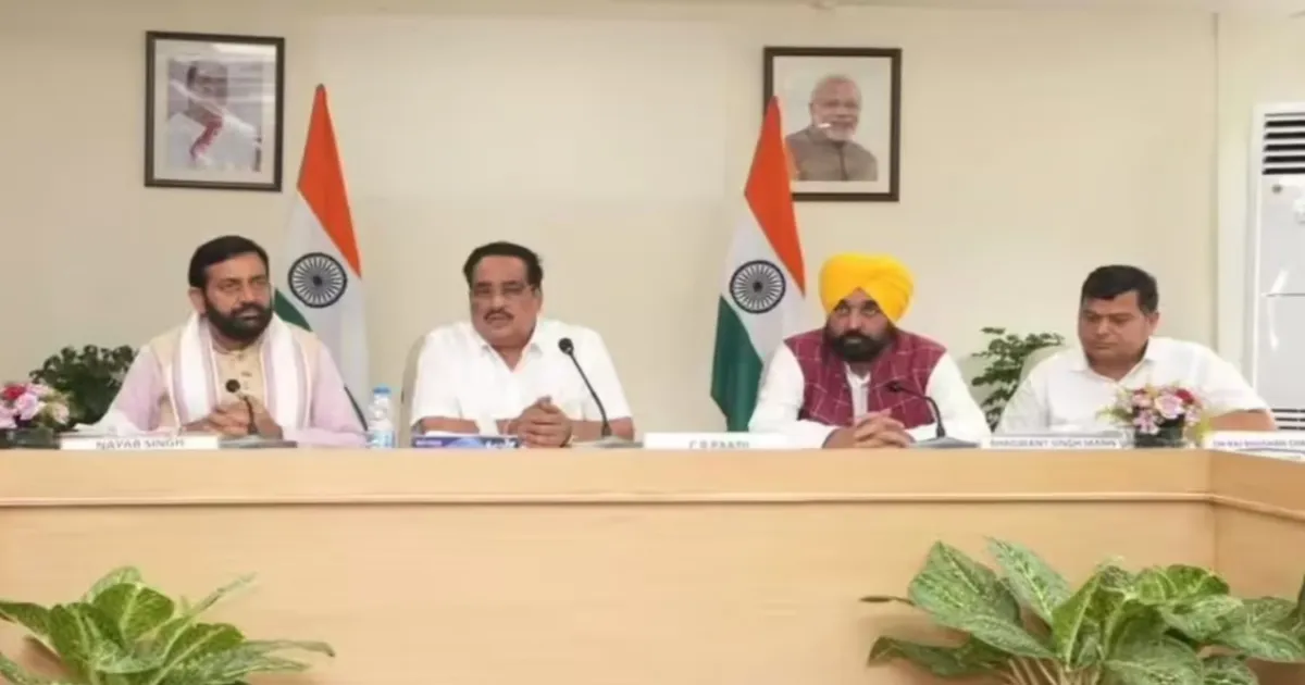 Punjab CM Proposes Chenab River Solution to End SYL Canal Dispute