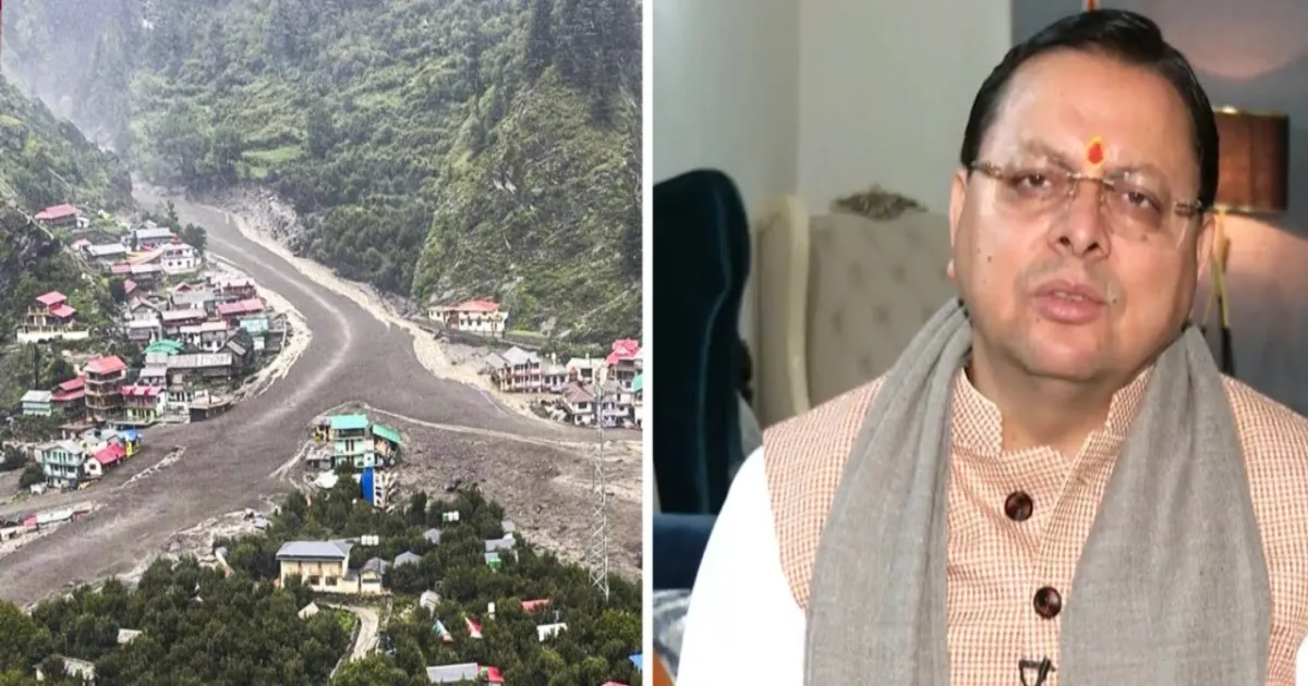 Uttarkashi Cloudburst: CM Dhami Leads Rescue Efforts Amid Devastation