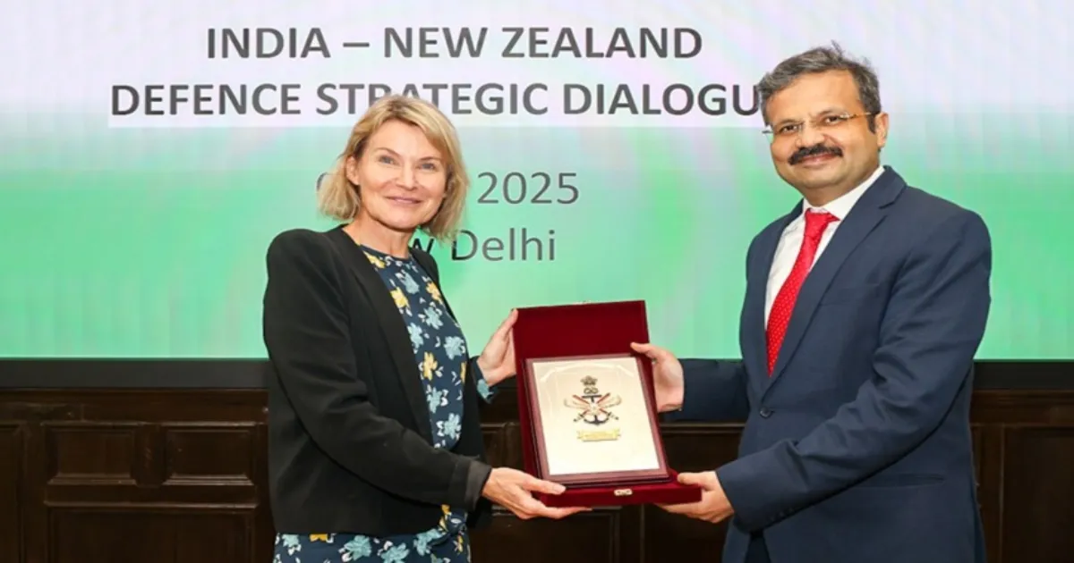 India and New Zealand Strengthen Bonds Through Strategic Defence Talks