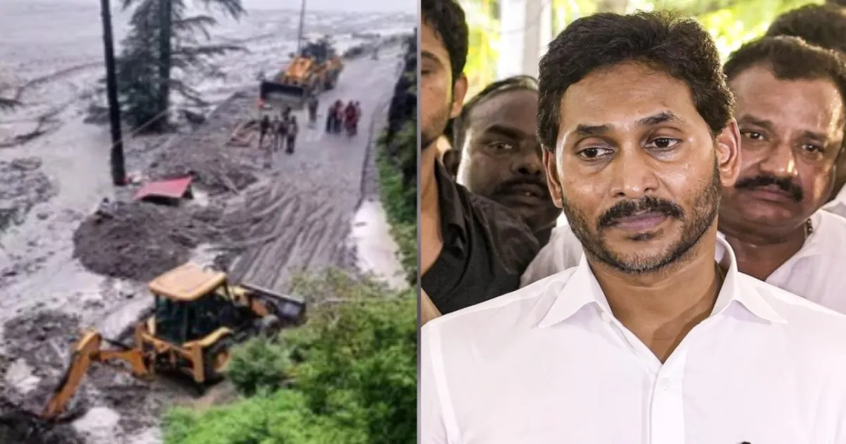 Uttarkashi Cloudburst: Andhra Leaders Grieve Uttarakhand’s Deadly Floods!