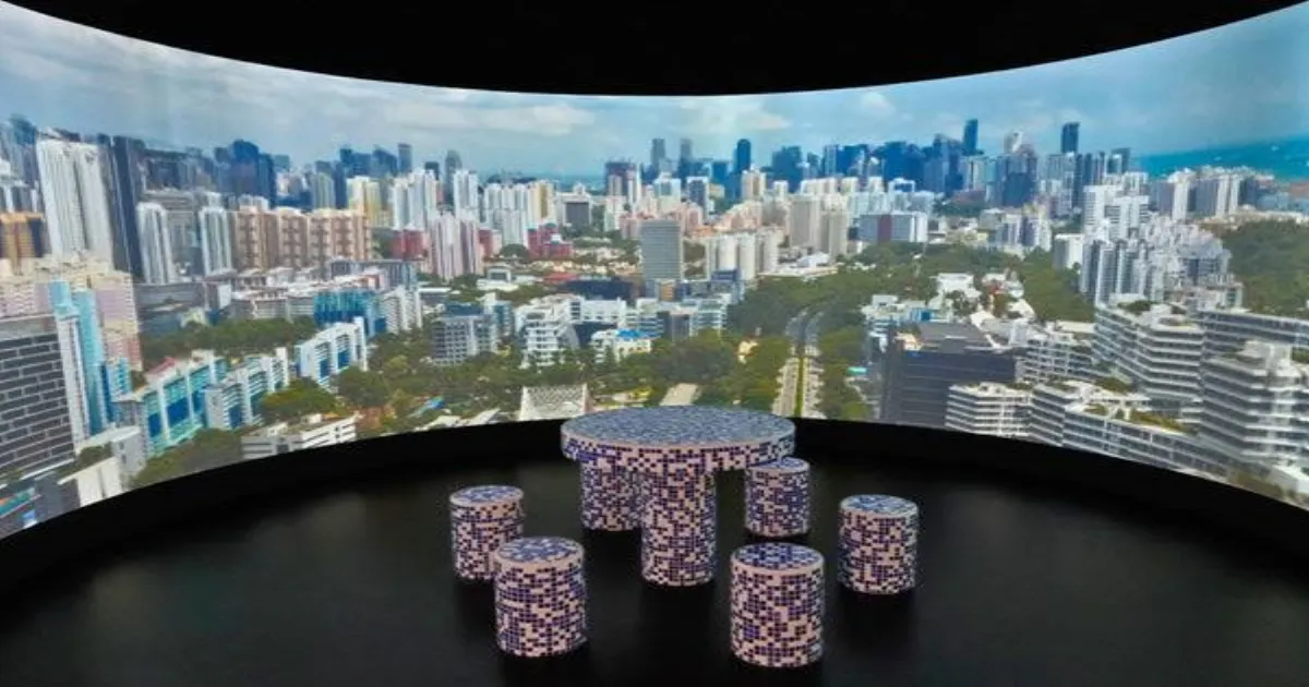Singapore Flyer’s Stunning New Time Capsule Experience Unveils 700 Years of History!