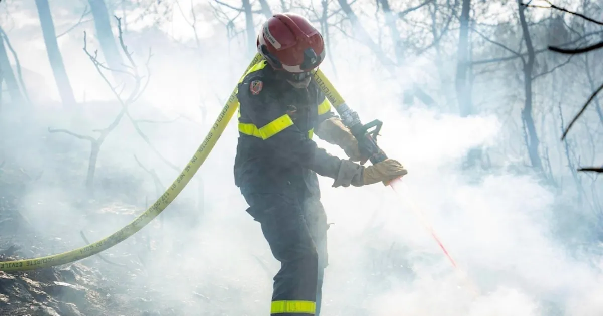 Wildfire Leaves Aude Region in Ashes as Heatwave Threatens Reignition!
