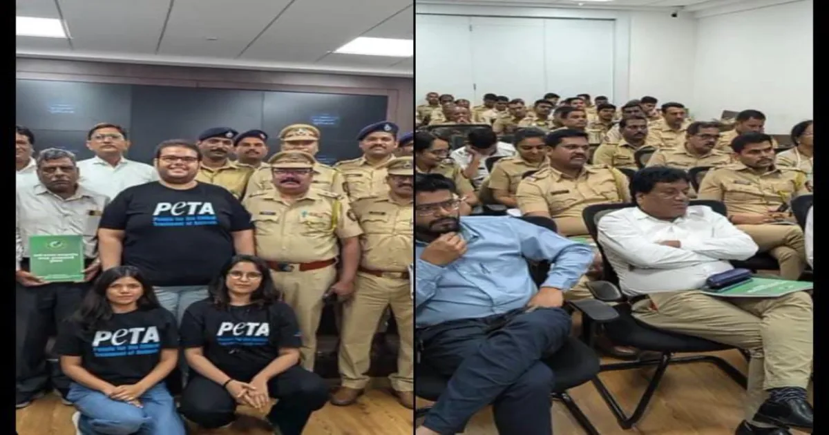 Bengaluru Fights Animal Cruelty with Specialized Workshops for Police and Veterinary Officials