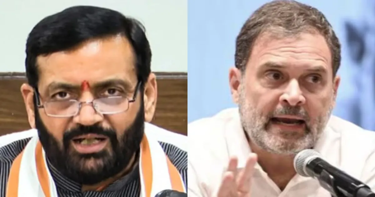 Saini Criticises Congress Prince for Defeats and False Agenda